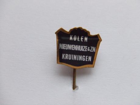 Niewenhuizen & Zn kolen Kruiningen